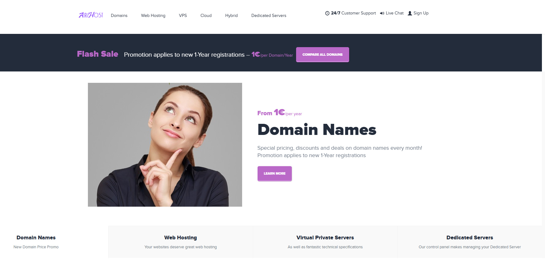 Site web ou interface 2016