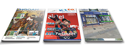Zikisso Magazine, K1fo, Lecastelbriantais, catégorie Édition et publication